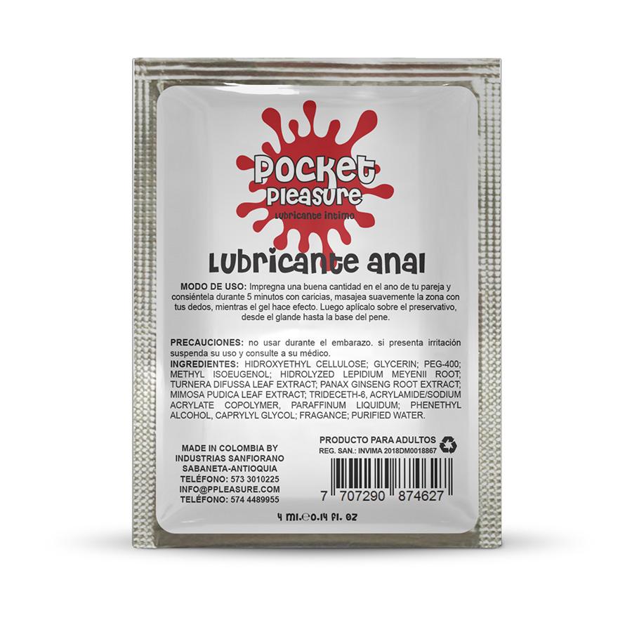 best lubricating eyedrops Lubricante anal Pocket Pleasure Sachet x 4ml